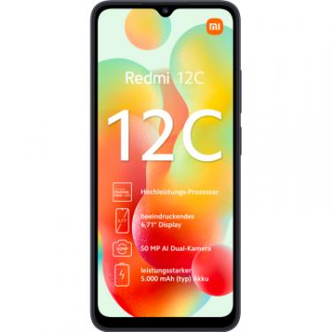 Мобильный телефон Xiaomi Redmi 12C 4/128GB Graphite Gray Фото 1