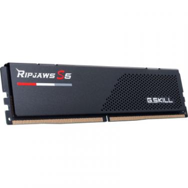 Модуль памяти для компьютера G.Skill DDR5 32GB (2x16GB) 6400 MHz Ripjaws S5 Black Фото 2