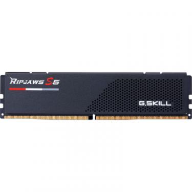 Модуль памяти для компьютера G.Skill DDR5 32GB (2x16GB) 6400 MHz Ripjaws S5 Black Фото 3