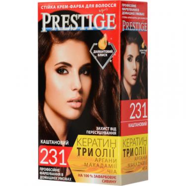 Краска для волос Vip's Prestige 231 - Каштановий 115 мл Фото