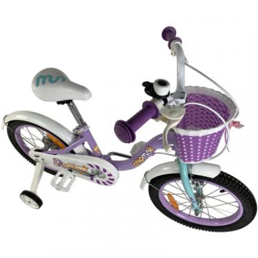 Детский велосипед Royal Baby Chipmunk Darling 16" Official UA фіолетовий Фото 3