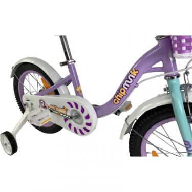 Детский велосипед Royal Baby Chipmunk Darling 16" Official UA фіолетовий Фото 4