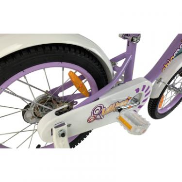 Детский велосипед Royal Baby Chipmunk Darling 16" Official UA фіолетовий Фото 5