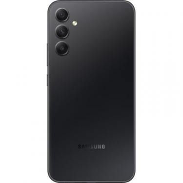 Мобильный телефон Samsung Galaxy A34 5G 6/128Gb Black Фото 6