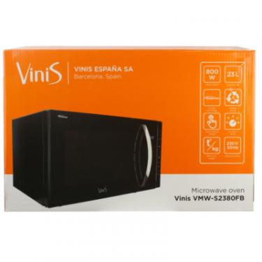 Микроволновая печь Vinis VMW-S2380FB Фото 6