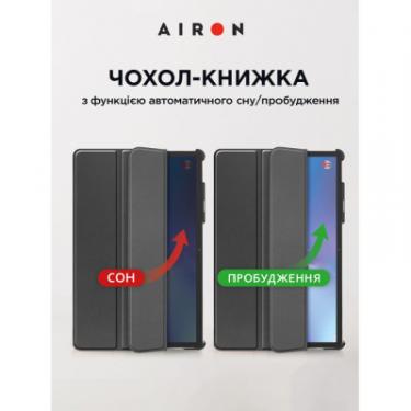 Чехол для планшета AirOn Premium Lenovo Tab P11 Pro 2nd Gen 11.2" + Film Bl Фото 3