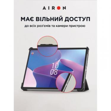 Чехол для планшета AirOn Premium Lenovo Tab P11 Pro 2nd Gen 11.2" + Film Bl Фото 4