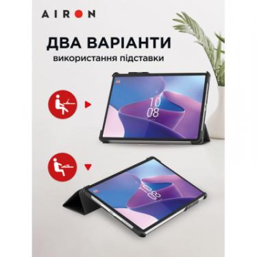 Чехол для планшета AirOn Premium Lenovo Tab P11 Pro 2nd Gen 11.2" + Film Bl Фото 7