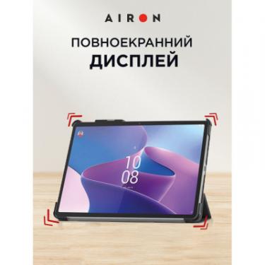 Чехол для планшета AirOn Premium Lenovo Tab P11 Pro 2nd Gen 11.2" + Film Bl Фото 8