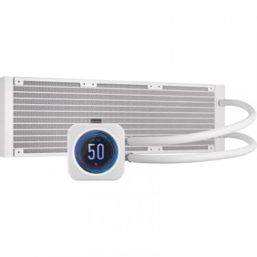 Система жидкостного охлаждения Corsair iCUE H150i Elite LCD XT White Фото 1