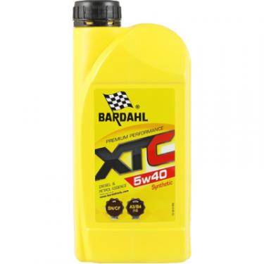 Моторное масло BARDAHL XTC 5W40 1л Фото