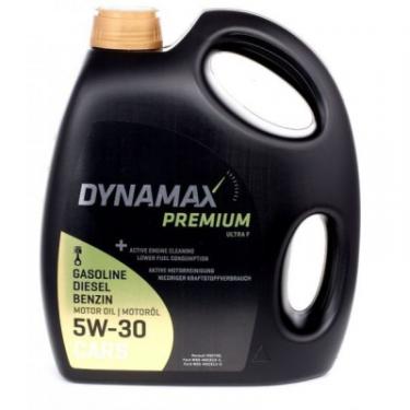 Моторное масло DYNAMAX PREMIUM ULTRA F 5W30 5л Фото