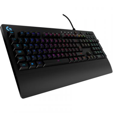 Клавиатура Logitech G213 Prodigy RGB Gaming Keyboard USB UA Black Фото