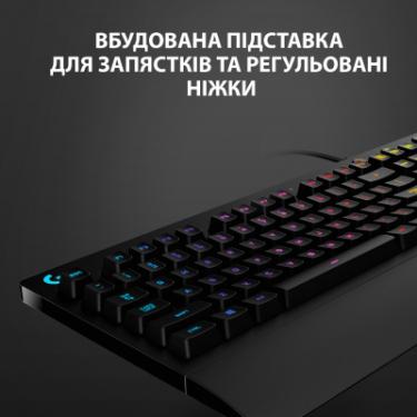 Клавиатура Logitech G213 Prodigy RGB Gaming Keyboard USB UA Black Фото 3