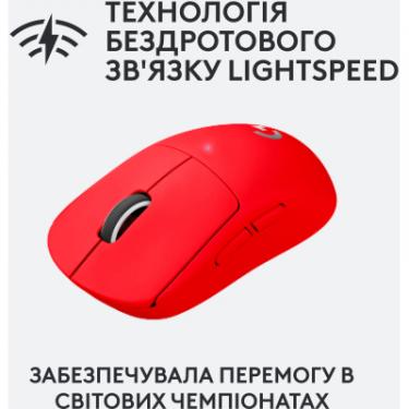 Мышка Logitech G Pro X Superlight Wireless Red Фото 2