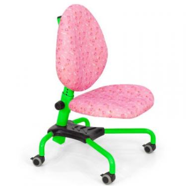 Детское кресло Pondi Эрго Ноты Розово-зеленое Фото