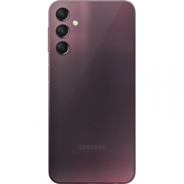 Мобильный телефон Samsung Galaxy A24 6/128Gb Dark Red Фото 4