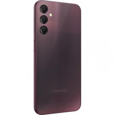 Мобильный телефон Samsung Galaxy A24 6/128Gb Dark Red Фото 5