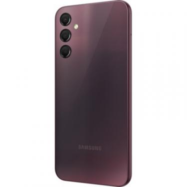 Мобильный телефон Samsung Galaxy A24 6/128Gb Dark Red Фото 6