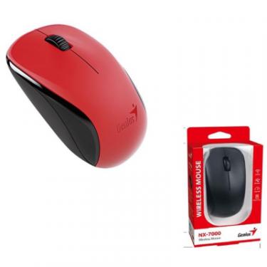 Мышка Genius NX-7000 Wireless Red Фото 1