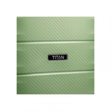 Чемодан Titan Highlight Green Metallic S Фото 7