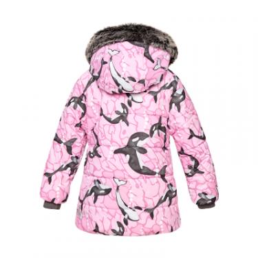 Куртка Huppa MELINDA 18220030 cветло-розовый с принтом 92 Фото 1