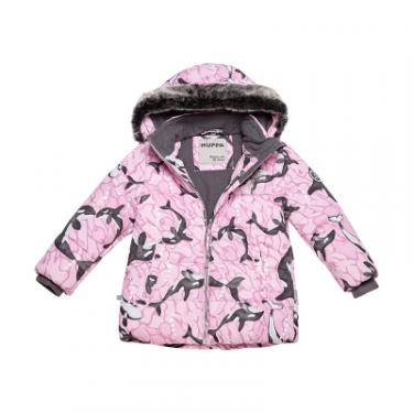 Куртка Huppa MELINDA 18220030 cветло-розовый с принтом 92 Фото 3