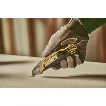 Нож монтажный Stanley FatMax Integrated Snap Knife, сегментне лезо 18мм, Фото 4