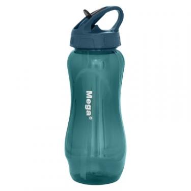 Бутылка для воды Mega Tritan 0,65 л Blue Фото