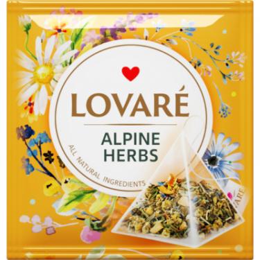 Чай Lovare "Alpine herbs" 25х2 г Фото 1