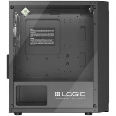 Корпус Logic concept ATOS MESH+GLASS ARGB fans 3x120mm Фото 4