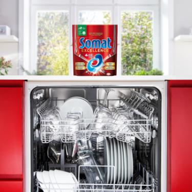 Таблетки для посудомоечных машин Somat Excellence 60 шт. Фото 5