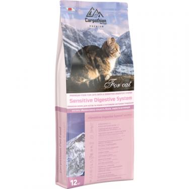 Сухой корм для кошек Carpathian Pet Food Sensitive Digestive System 12 кг Фото