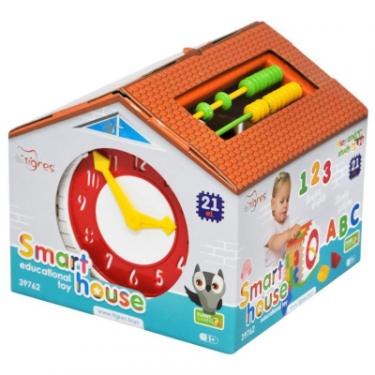 Развивающая игрушка Tigres сортер Smart hous 21 елемент в коробці Фото 2