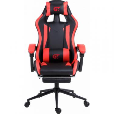 Кресло игровое GT Racer X-2323 Black/Red Фото 1