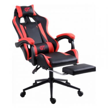 Кресло игровое GT Racer X-2323 Black/Red Фото 3