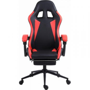 Кресло игровое GT Racer X-2323 Black/Red Фото 4