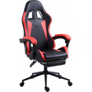 Кресло игровое GT Racer X-2323 Black/Red Фото 5