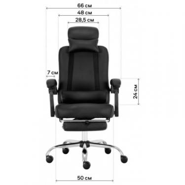 Офисное кресло GT Racer X-8002 Black Фото 9