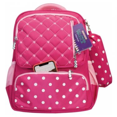 Рюкзак школьный Cool For School 400 з пеналом 15 "CFS Jolly Pink Фото 4
