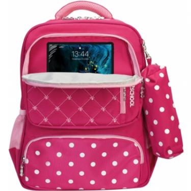 Рюкзак школьный Cool For School 400 з пеналом 15 "CFS Jolly Pink Фото 5