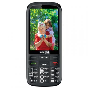 Мобильный телефон Sigma Comfort 50 Optima Type-C Black Фото 1