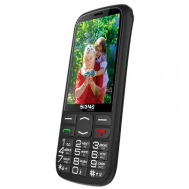 Мобильный телефон Sigma Comfort 50 Optima Type-C Black Фото 3