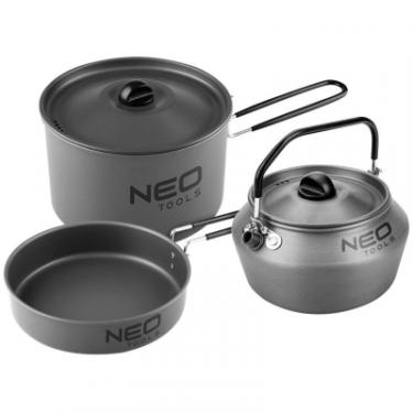 Набор туристической посуды Neo Tools 3в1 LFGB 0.616кг Фото