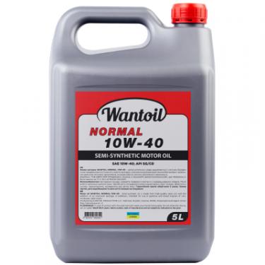 Моторное масло WANTOIL NORMAL 10w40 5л Фото
