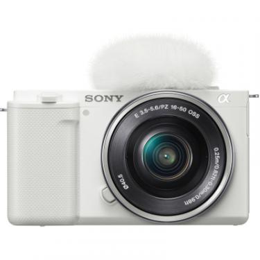 Цифровой фотоаппарат Sony Alpha ZV-E10 kit 16-50mm White Фото