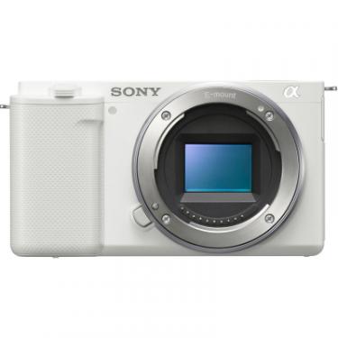 Цифровой фотоаппарат Sony Alpha ZV-E10 kit 16-50mm White Фото 3