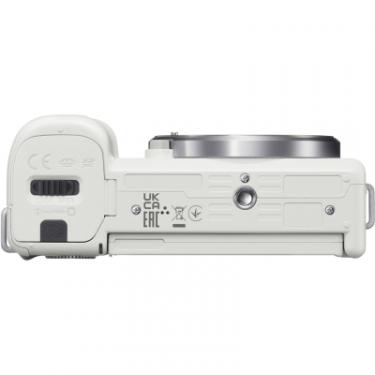 Цифровой фотоаппарат Sony Alpha ZV-E10 kit 16-50mm White Фото 8