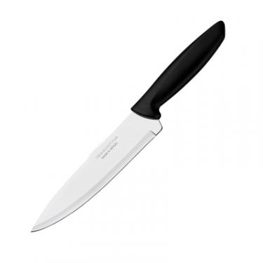 Кухонный нож Tramontina Plenus Black Chef 178 мм Фото