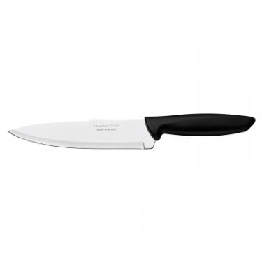 Кухонный нож Tramontina Plenus Black Chef 178 мм Фото 1